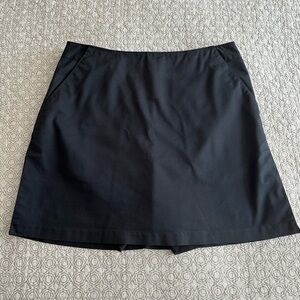 Adidas Women’s Black Stretch A Line Sport Skort Size 10